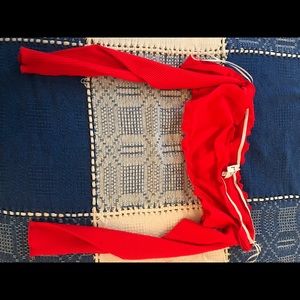Princess Polly Red Crop Top